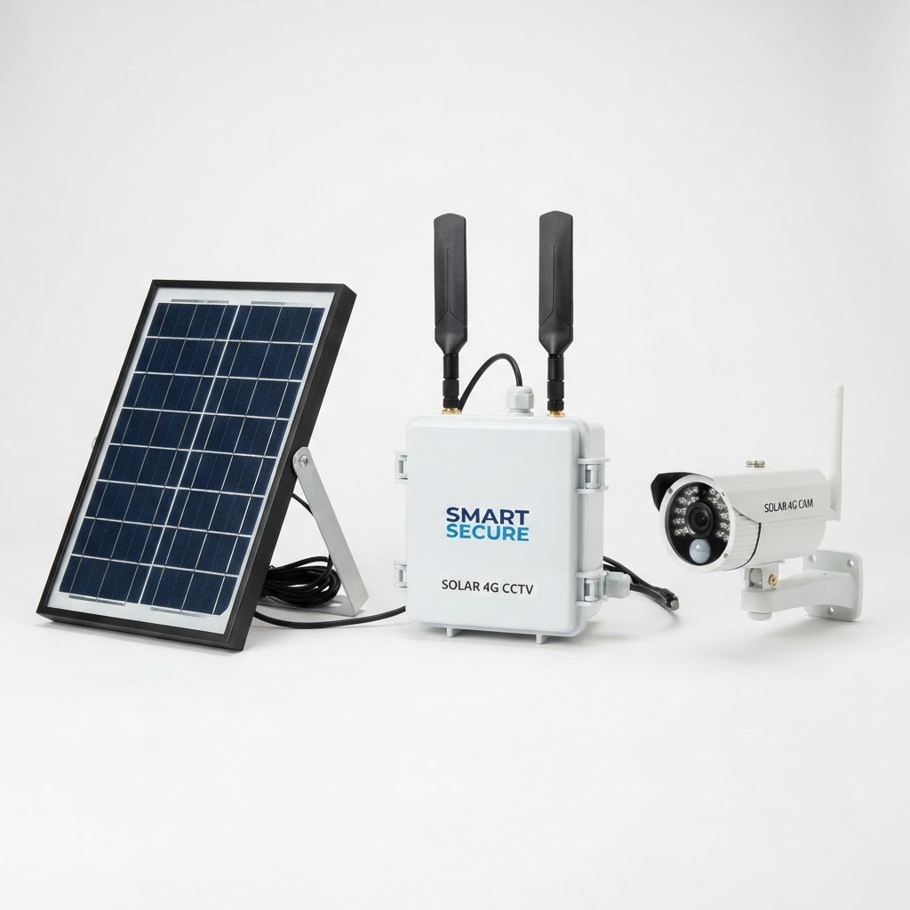 Solar CCTV Kit 4G