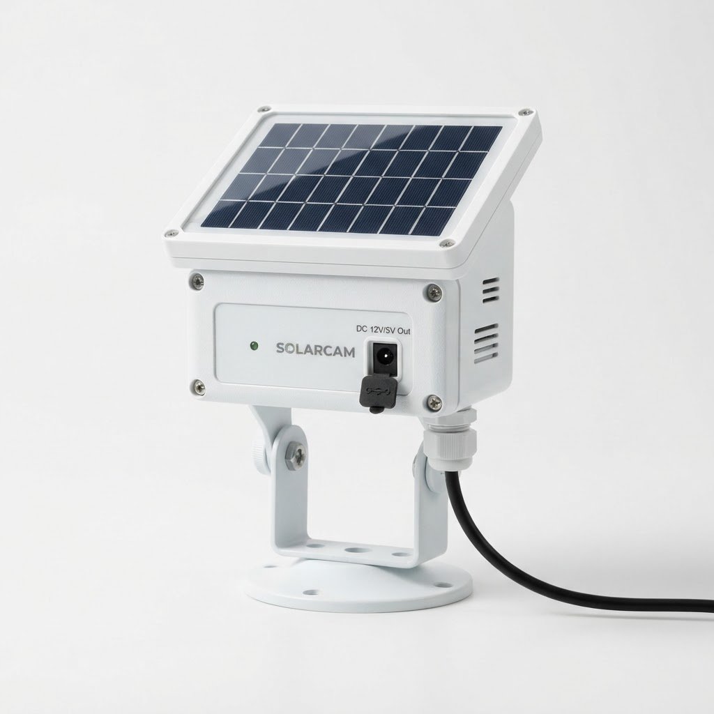 Solar Camera Power Supply