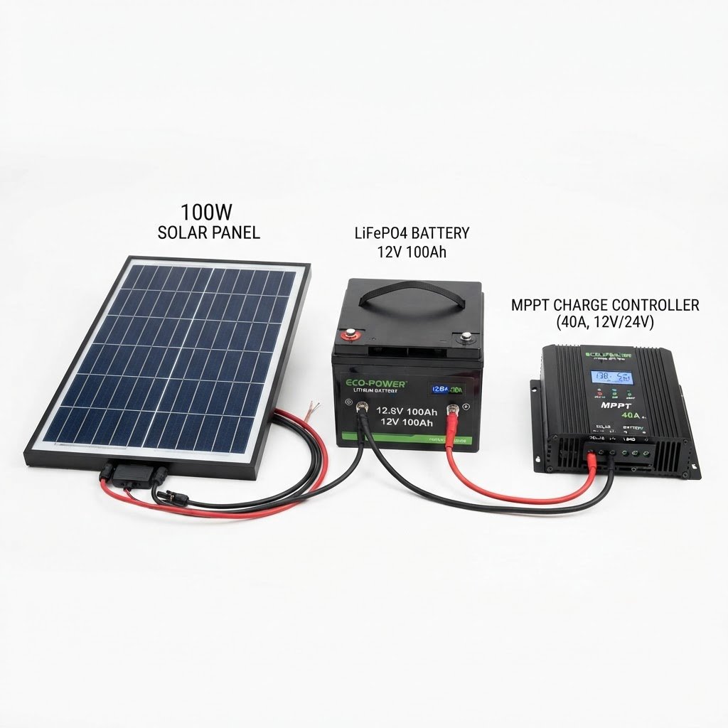 Customized Solar Power Kit