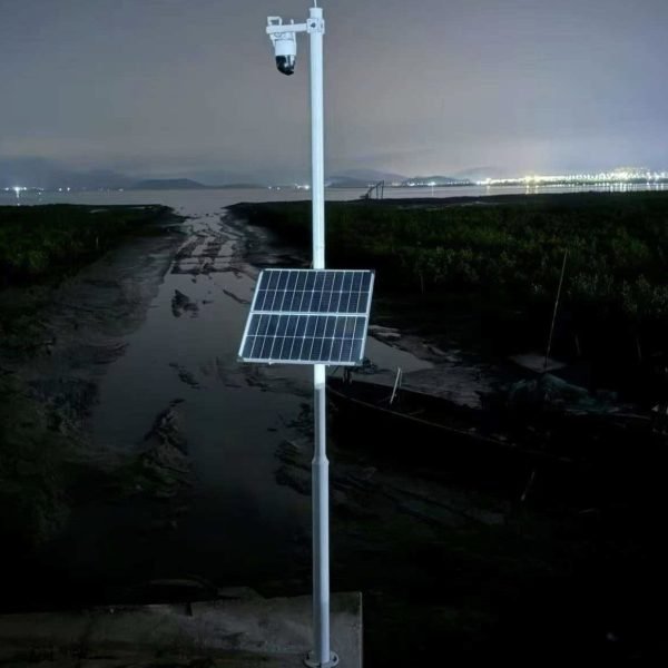Q series solar power unit in night operation
